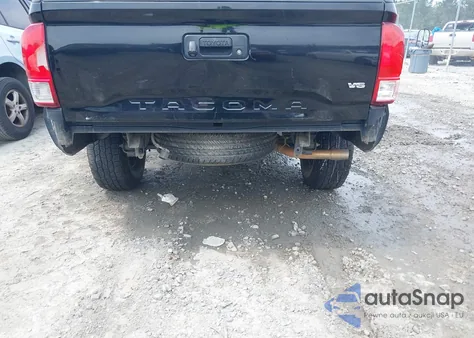 2016 Toyota Tacoma Sr5 V6 из США, поврежденный, VIN 5TFAZ5CN6GX012718